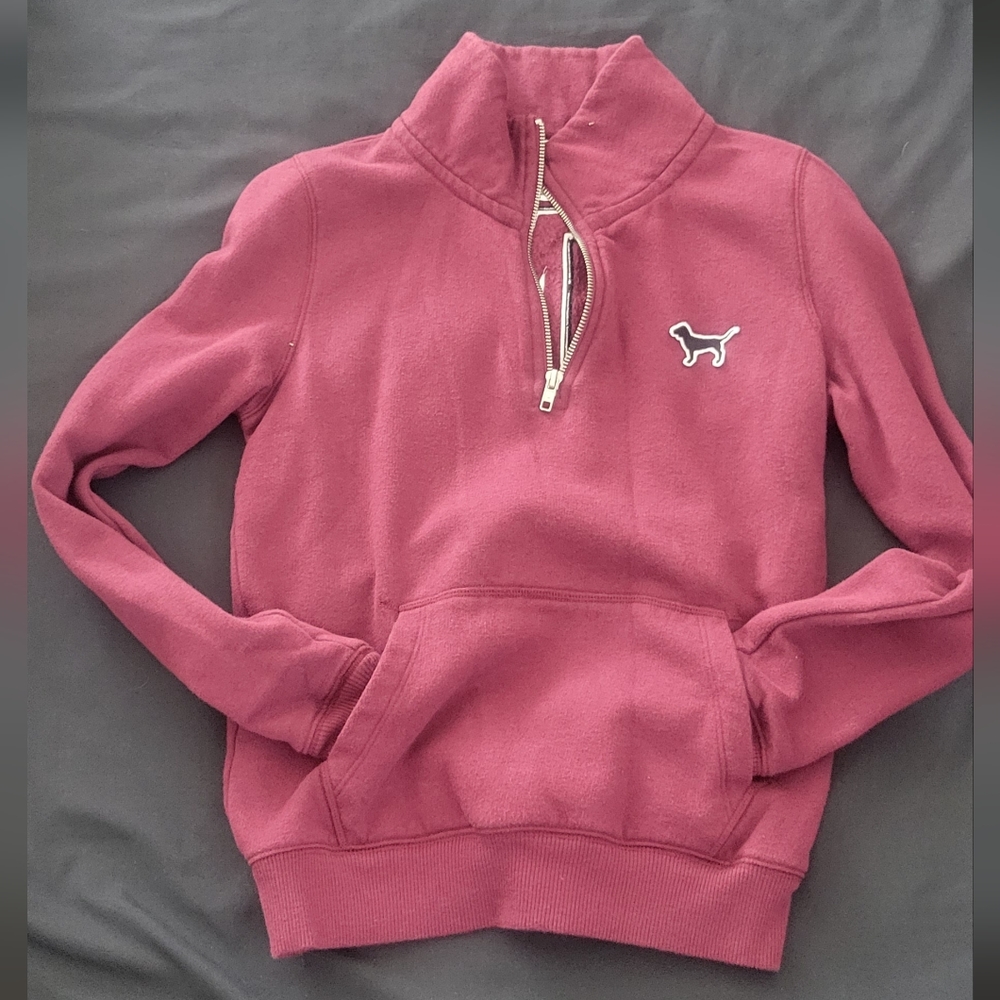 Victoria Secret burgundy pullover
